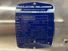 Load image into Gallery viewer, Baldor-Reliance IDVSWDM3615T 230/460V 5HP 1750-6000RPM