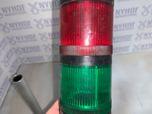 Load image into Gallery viewer, Allen Bradley Tower Beacon Light Red/Green (used)