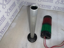 Load image into Gallery viewer, Allen Bradley Tower Beacon Light Red/Green (used)