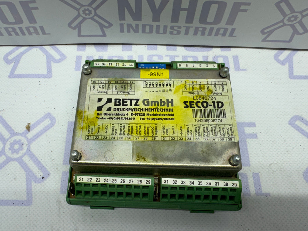 Betz GmbH SECO-1D
