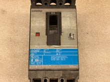Load image into Gallery viewer, ITE SIEMENS ED43B060 60AMP 3 POLL BREAKER- HEH
