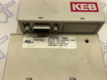 Load image into Gallery viewer, KEB/Homag 14F5CBD-YA50 Drive 7.5KW 2/4P WITH 00F5060-2000 keyboard
