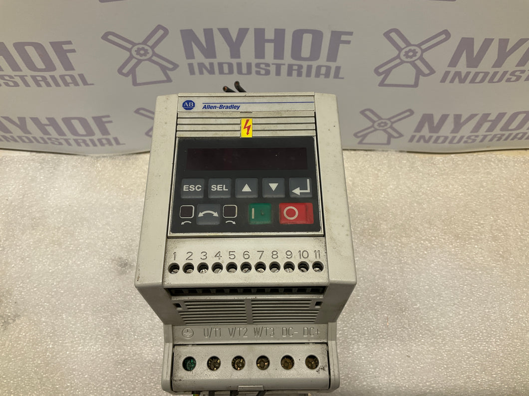 ALLEN BRADLEY 160-BA06NPS1 SER C