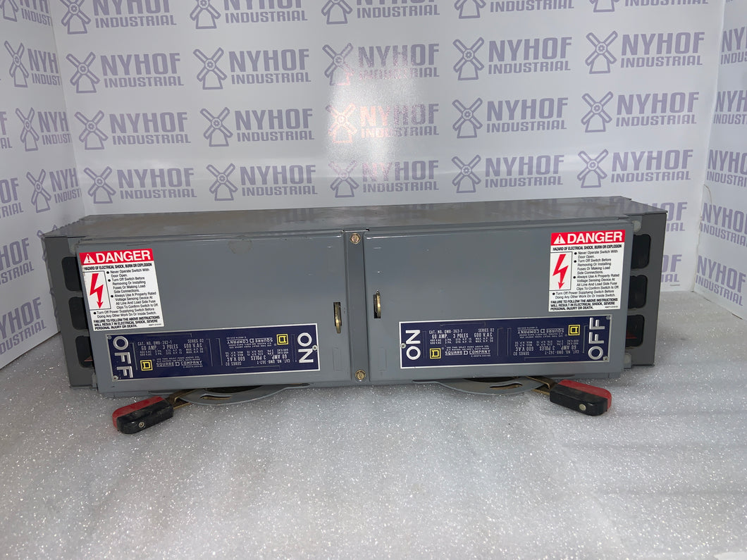 Square D QMB-362-T Panelboard Branch Switch (used)
