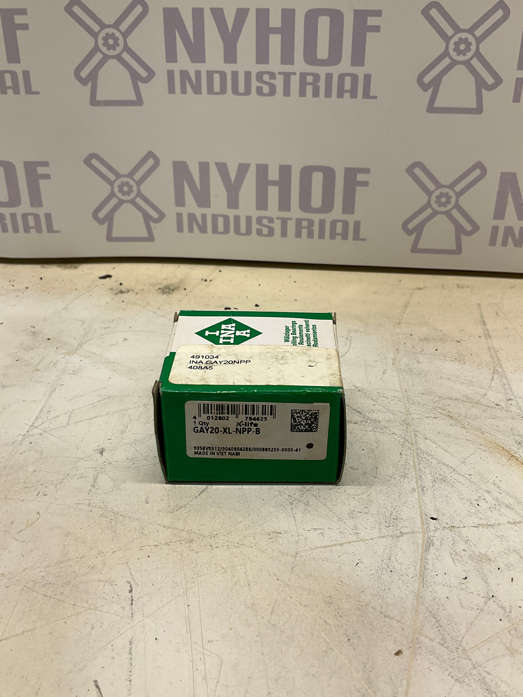 INA GAY20-XL-NPP-B (HEH)