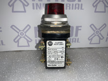 Load image into Gallery viewer, ALLEN BRADLEY 800T-PC416 CLUSTER PILOT LIGHT (USED)
