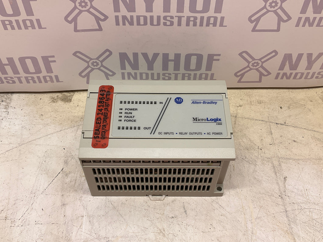ALLEN BRADLEY 1761-L16BWA (JV)