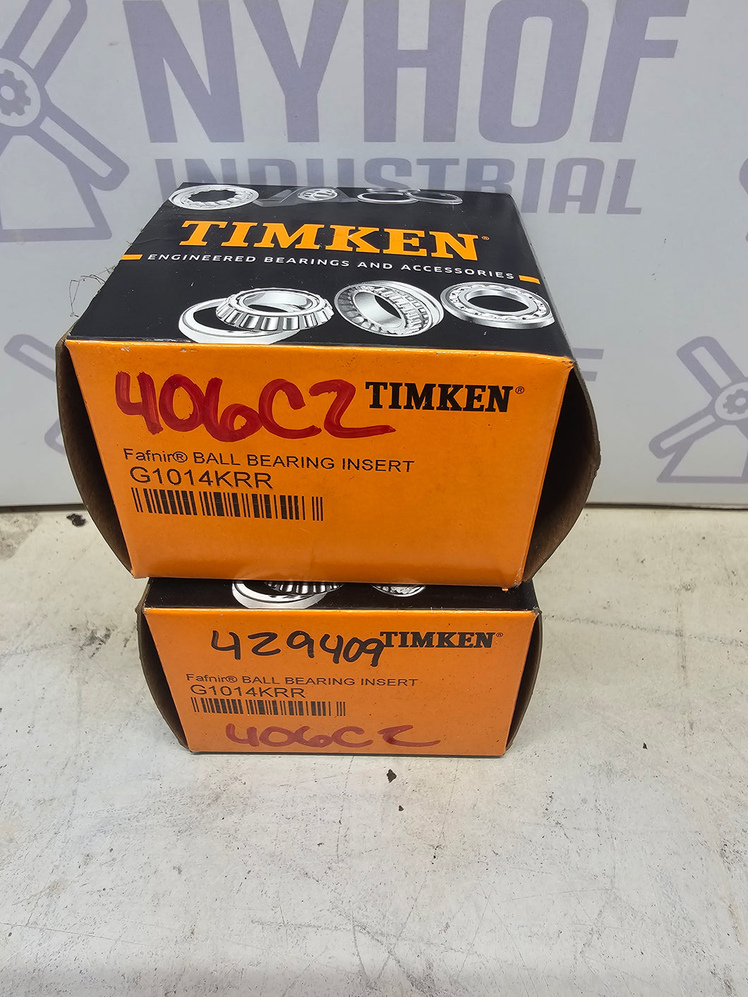 TIMKEN G1014KRR BALL BEARING INSERT
