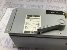 Load image into Gallery viewer, Cutler Hammer FDPWT 3611R 30Amp Fused Switch
