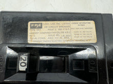 Load image into Gallery viewer, FPE LB-900 20 AMP 3 POLE 490VAC BREAKER (MJ)
