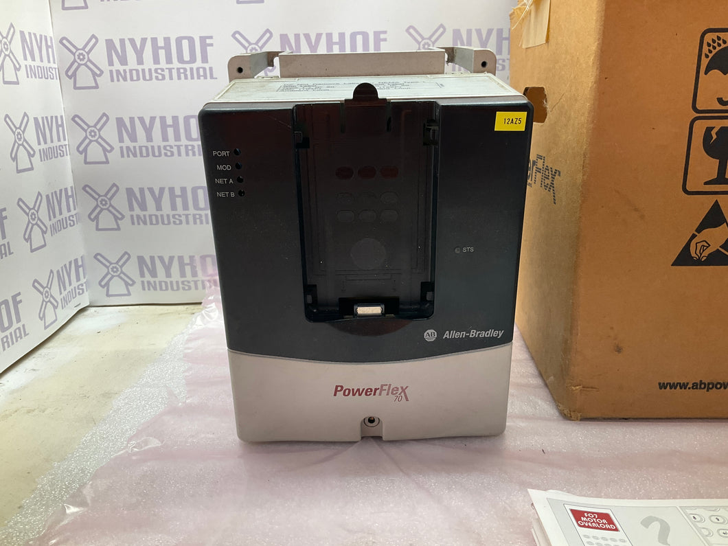 ALLEN BRADLEY 20AC8P7A0AYNANNN SER A