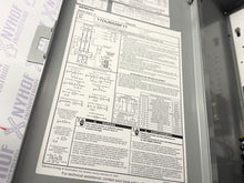 Load image into Gallery viewer, Siemens 17DUB92BF11 SZ 1 3ph FVNR Fusible Combination Starter
