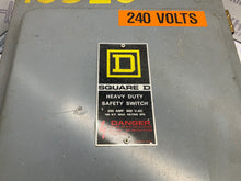 Load image into Gallery viewer, Square D H-364AWK 200 Amp 600V Disconnect
