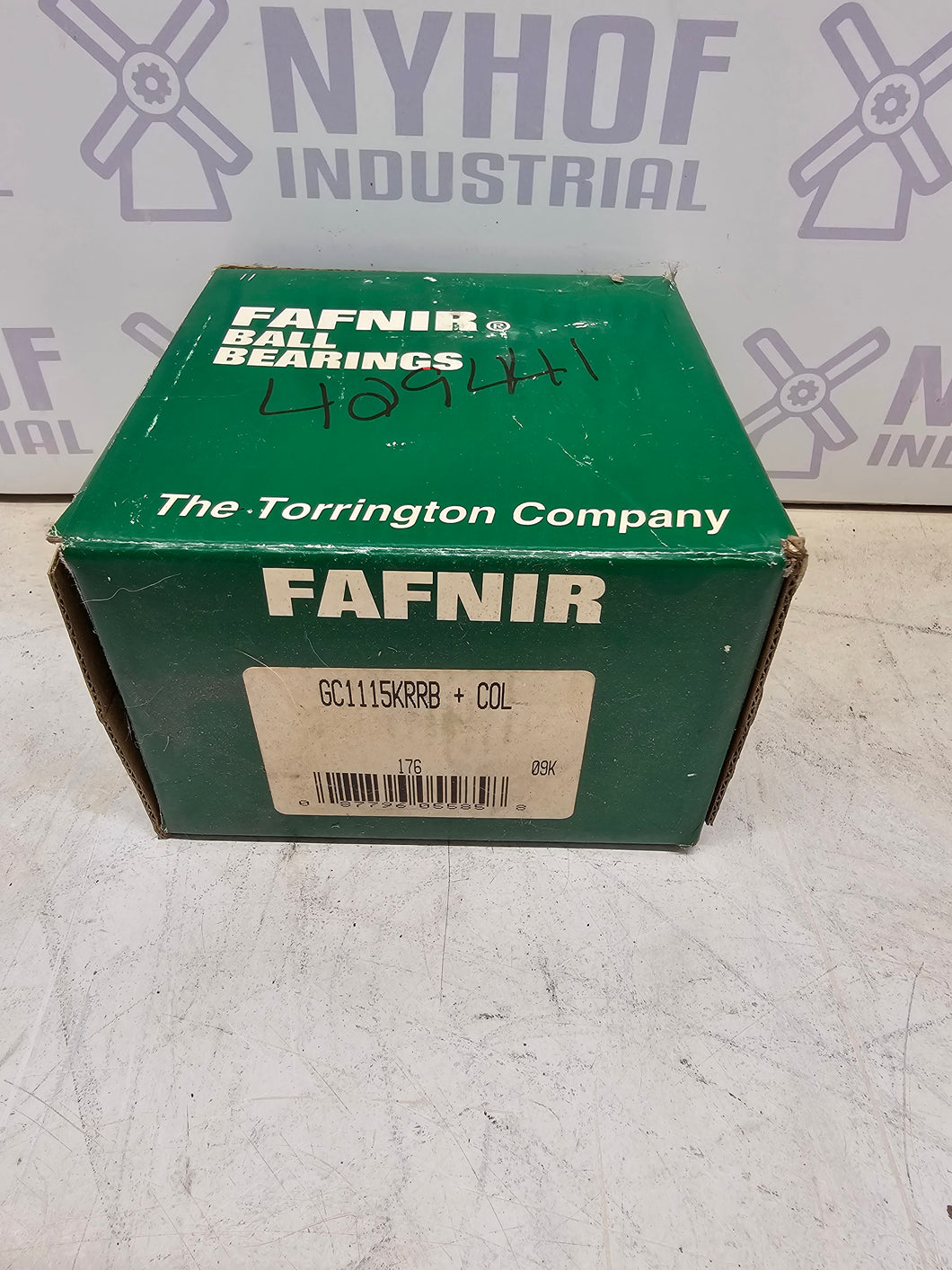FAFNIR GC1115KRRB + COL BEARING