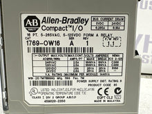 Load image into Gallery viewer, ALLEN BRADLEY 1769-ow16 Ser A Rev 1 FRN 1.1
