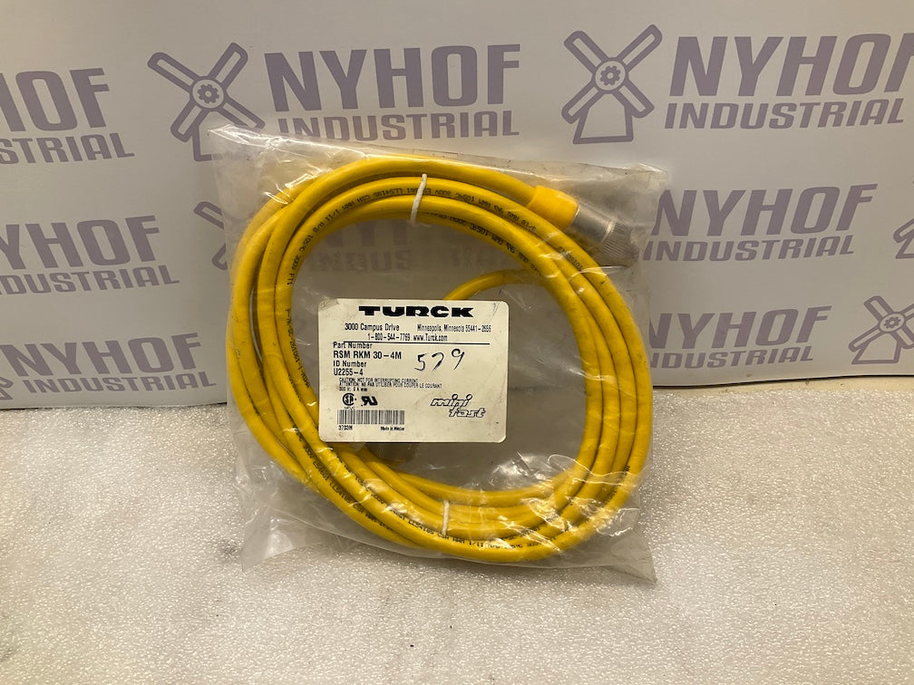 TURCK RSM RKM 30-4M