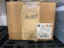 Load image into Gallery viewer, ALLEN BRADLEY 100-A75ND3 SER C CONTACTOR

