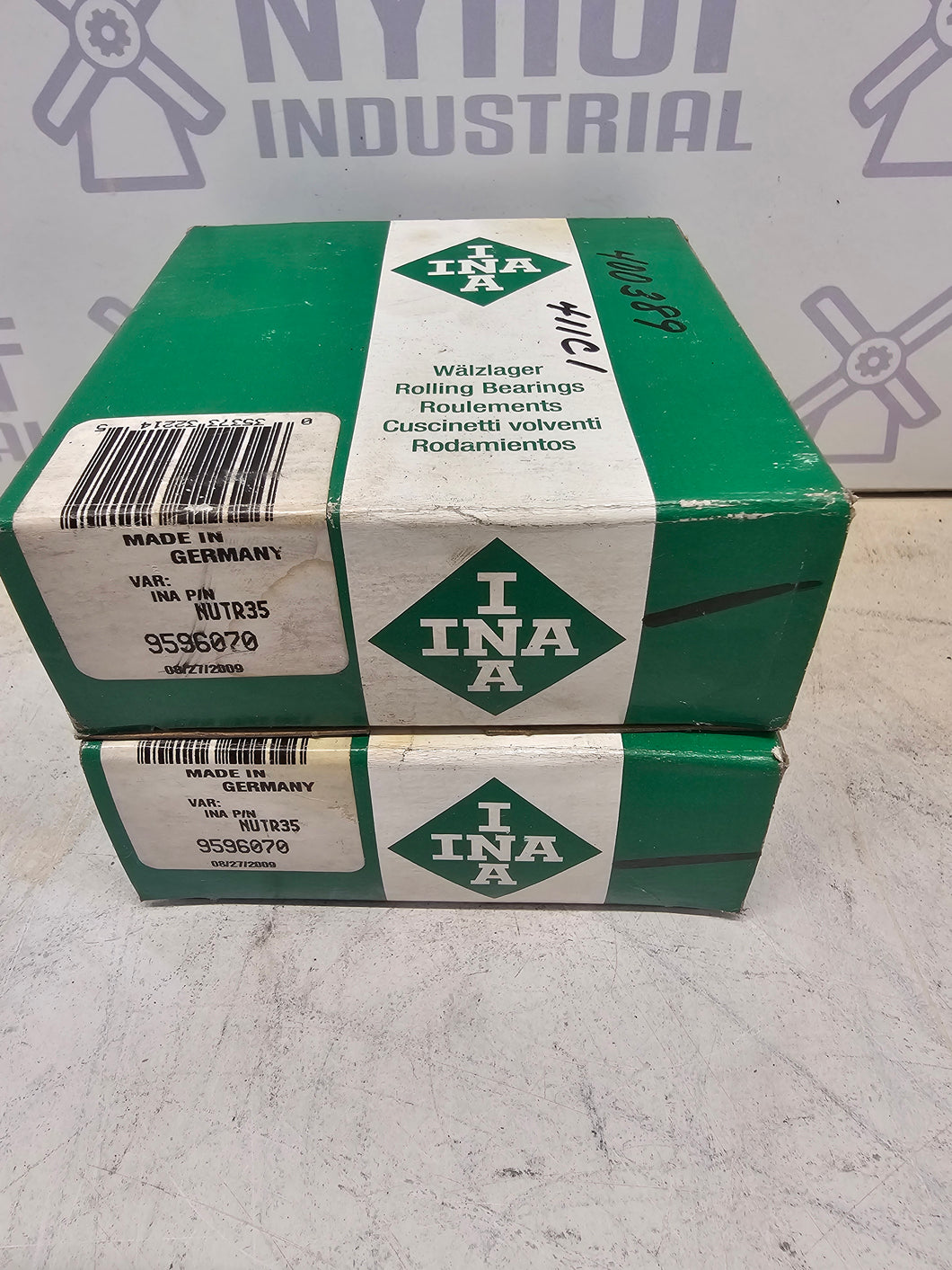 INA NUTR35 BEARING