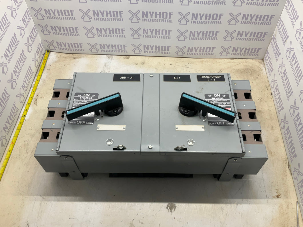 SIEMENS V7F3644 200AMP ITE VACU-BREAK SWITCH (JV)