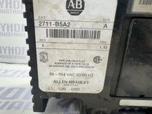 Load image into Gallery viewer, Allen Bradley 2711-B5A2 Ser A Rev. E - Needs Backlight &amp; Cable
