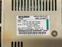 Load image into Gallery viewer, MITSUBISHI MR-J2-60CT (HEH)

