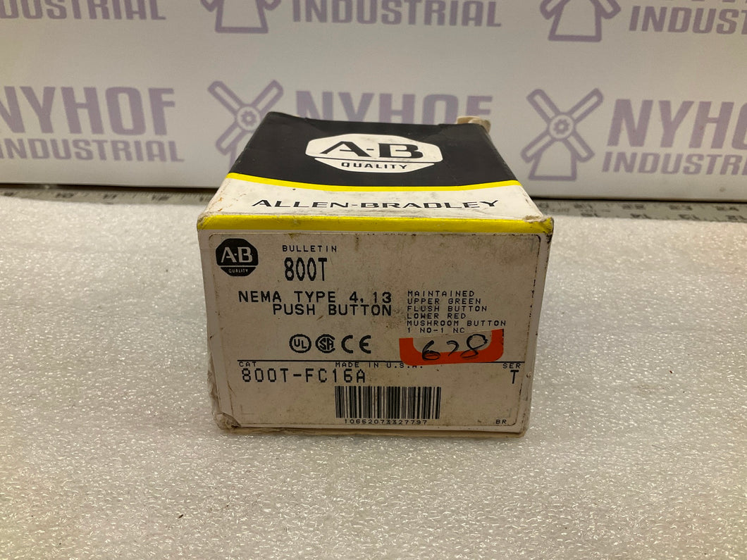 ALLEN BRADLEY 800T-FC16A SER T