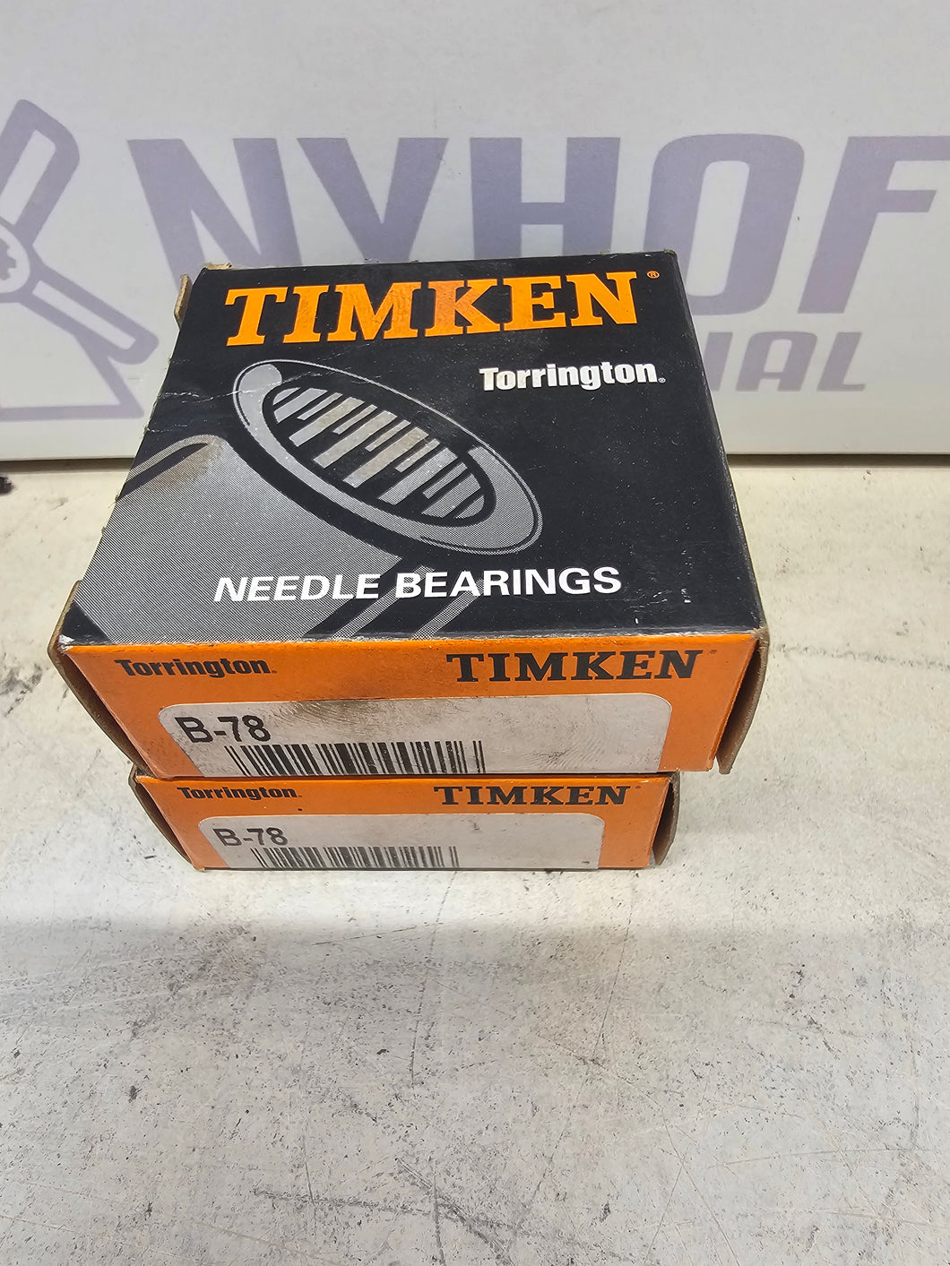 Timken B-78 Needle Bearing NEW