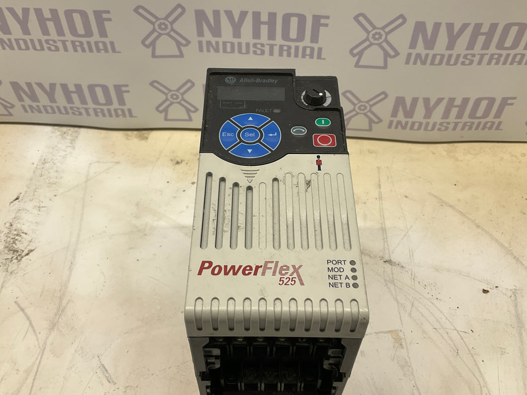 ALLEN BRADLEY 25B-D2P3N104 SER A (HEH)