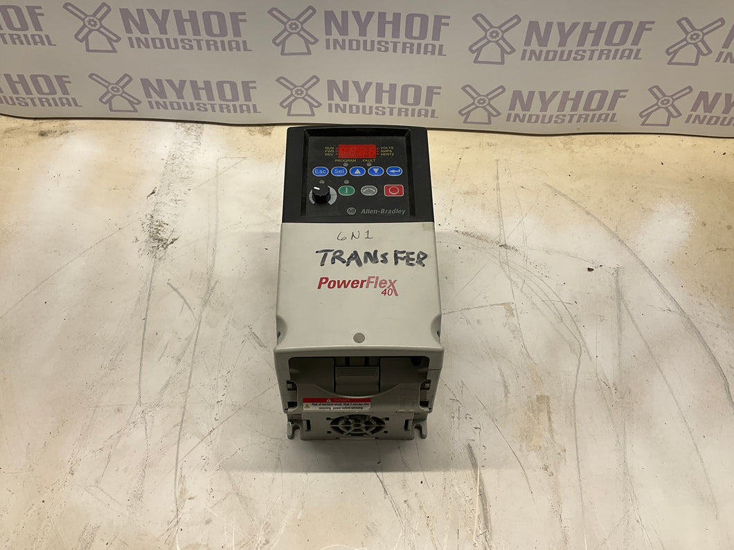ALLEN BRADLEY 22B-A8P0N104 2HP (HEH)
