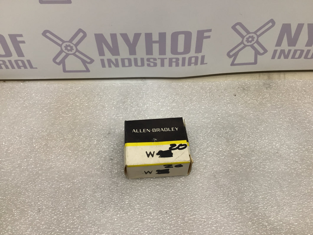ALLEN BRADLEY W20