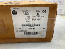 Load image into Gallery viewer, ALLEN BRADLEY 160-BA06NPS1P1 SER C FRN 7.06 PRESET SPEED CONTROLLER
