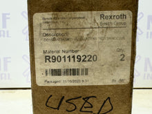 Load image into Gallery viewer, REXROTH R901119220 (LOT OF ONE)
