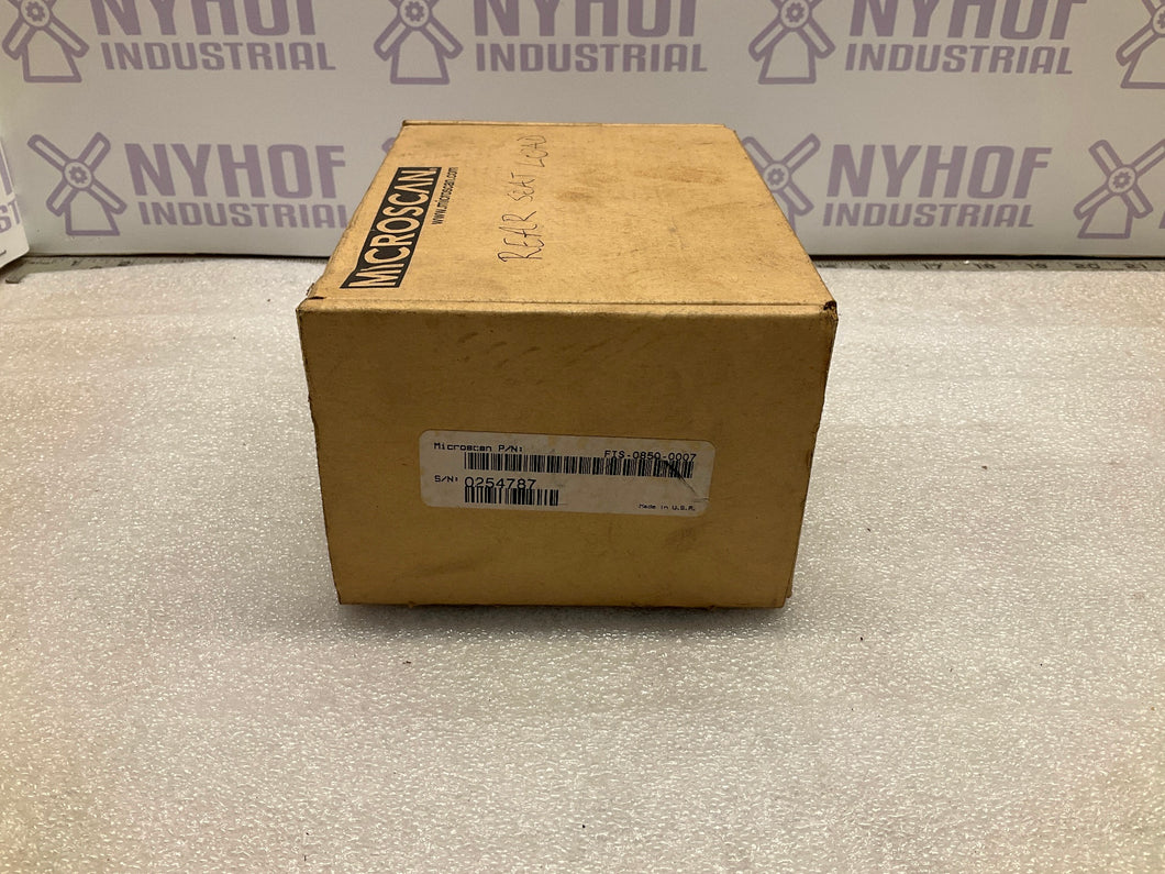 MICROSCAN FIS-0850-0007