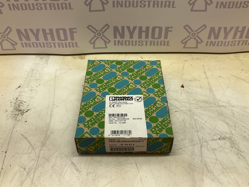 PHOENIX CONTACT PSM-ME-RS232/RS485-P