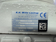 Load image into Gallery viewer, K.H. WITTE LASTRUP NN003.X-AX8 (:60,03 NN003.X-AX8 M1 P0Z. 80 TIP B5 FLAN)
