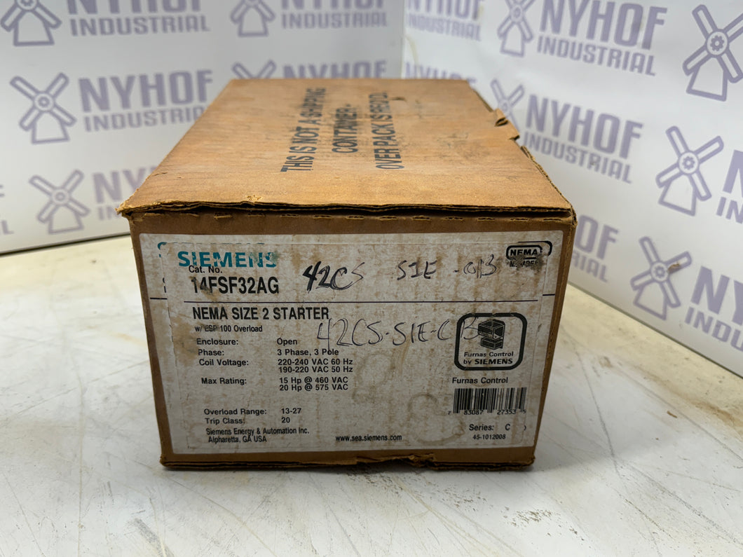 SIEMENS 14FSF32AG (MJ)