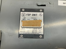 Load image into Gallery viewer, Westinghouse FDPS364 200Amps Panel Switch
