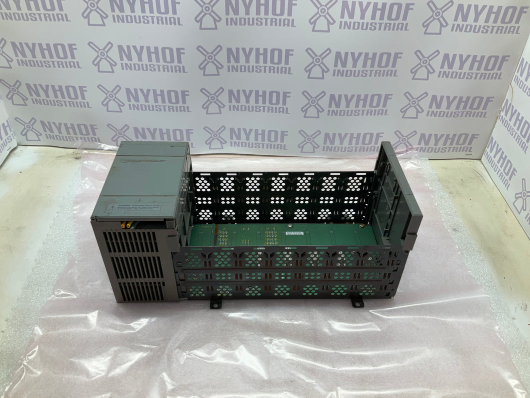 Allen Bradley 1746-P2 Ser C W/ 7 slot rack (#3) (See pics & desc)