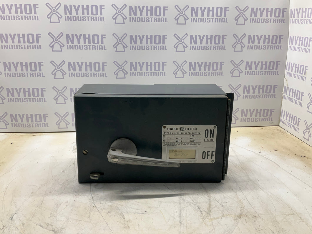 GE QMR361L 30AMP USED (JV)