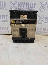 Load image into Gallery viewer, Square D FAL34100, 100-Amp Breaker
