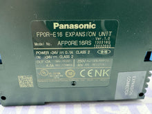 Load image into Gallery viewer, PANASONIC AFP0RE16RS (FP0R-E16 EXPANSION UNIT)
