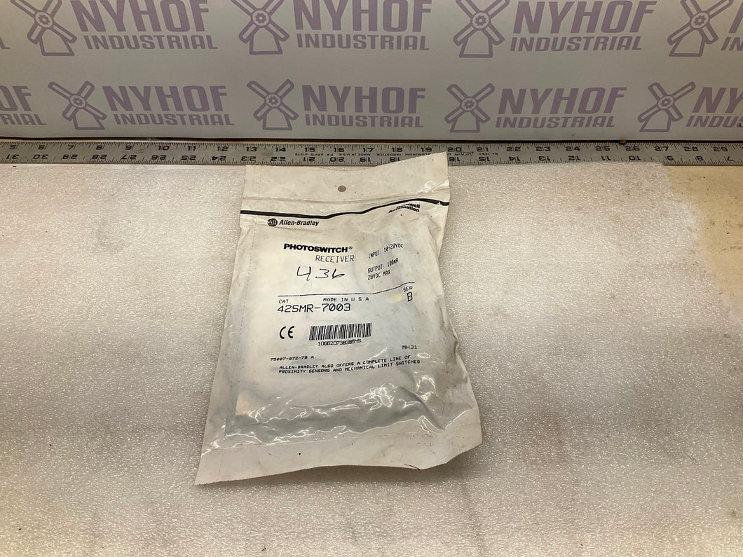 ALLEN BRADLEY 42SMR-7003 SER B PHOTOSWITCH
