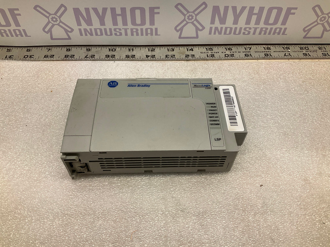 ALLEN BRADLEY 1764-LSP SER A REV C FRN 3 MICROLOGIX 1500