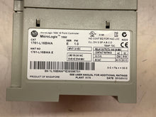 Load image into Gallery viewer, ALLEN BRADLEY 1761-L16BWA (JV)
