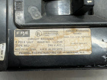 Load image into Gallery viewer, FPE LL-3145 125AMP BREAKER 3 POLE 240VAC

