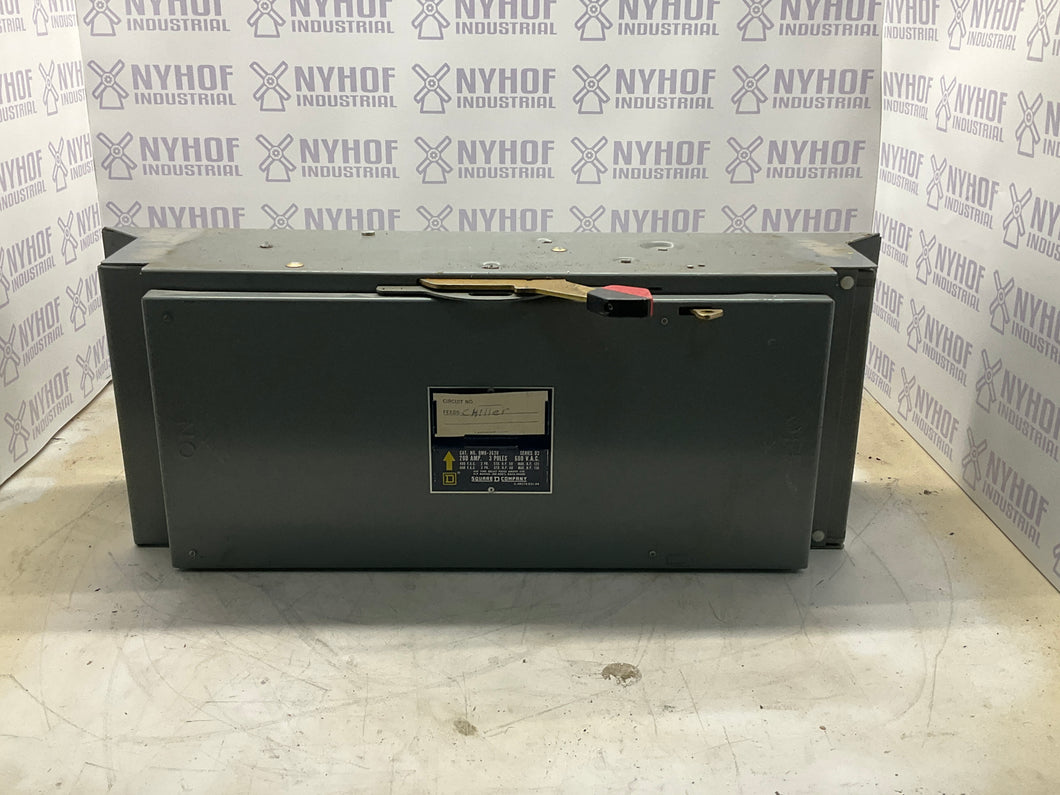 SQUARE D QMB-3620 SERIES D2 200AMP 3 POLES (JV)