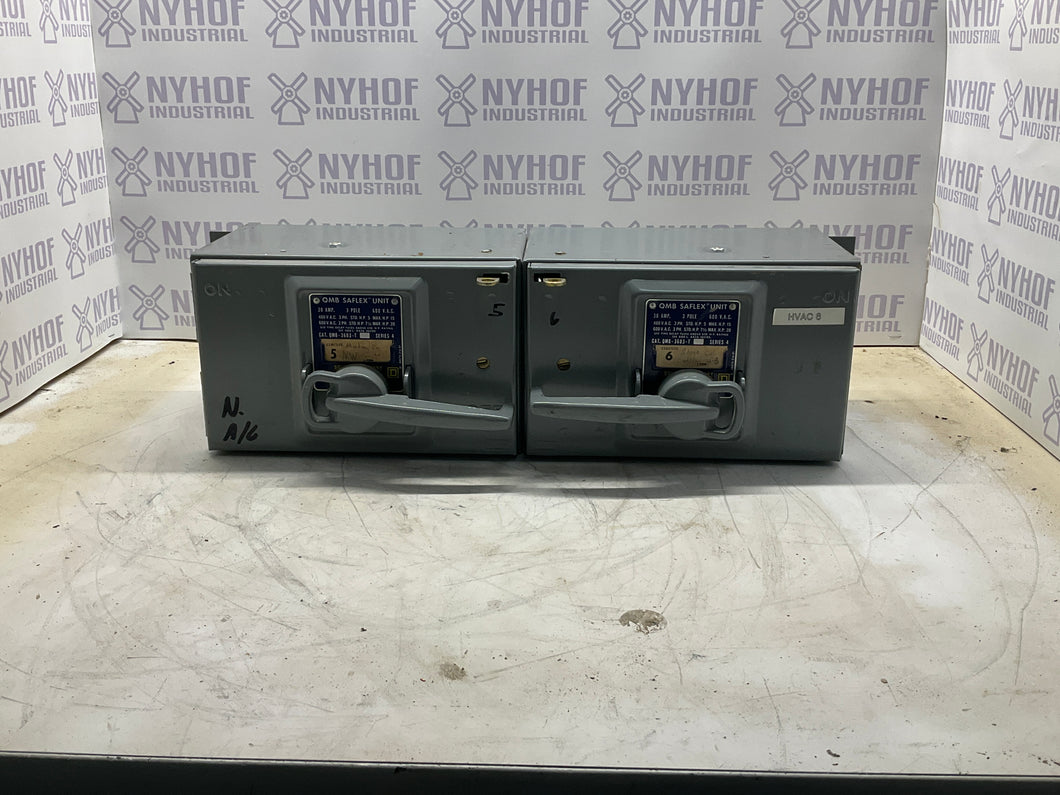 SQUARE D QMB-3603-T SERIES 4 (JV)