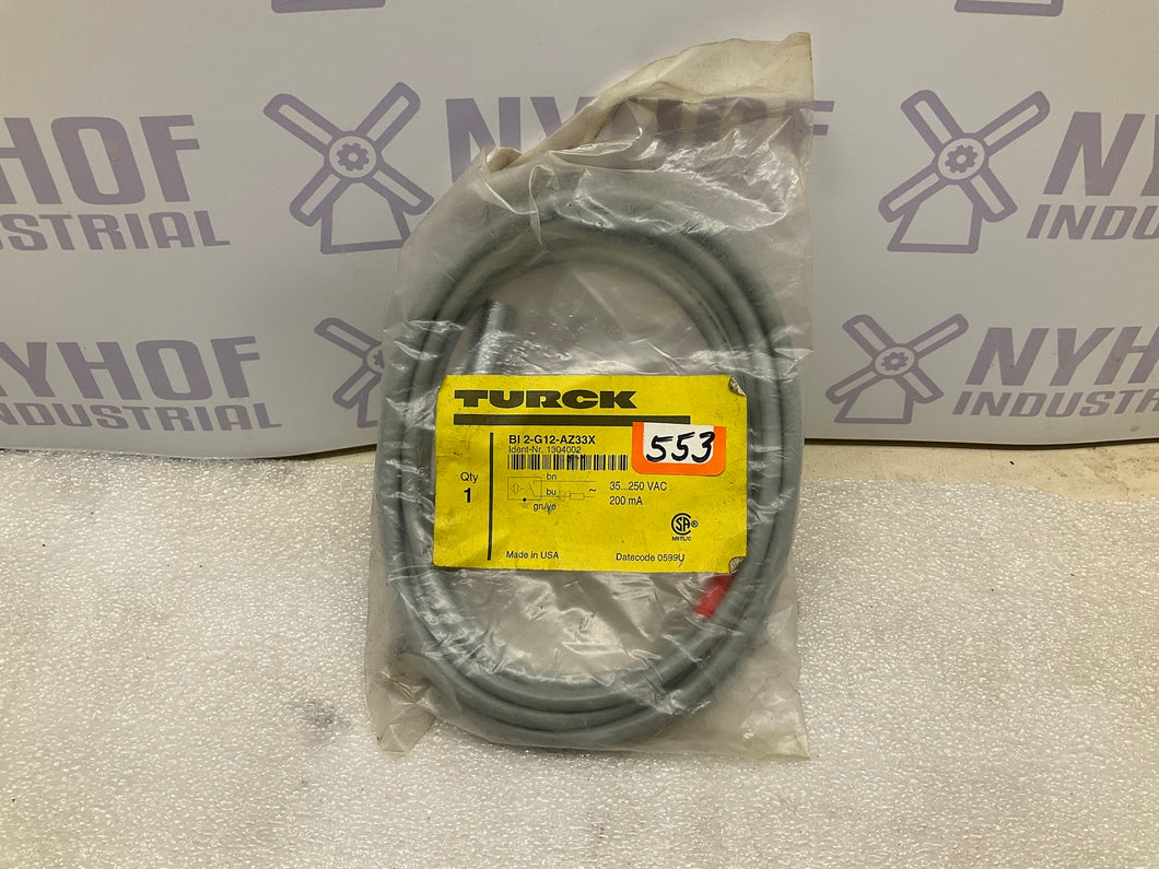 TURCK BI2-G12-AZ33X