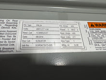Load image into Gallery viewer, SIEMENS PRL2A EZB2072R 400 AMP 3 PHASE PANEL BOX (JV) (B)

