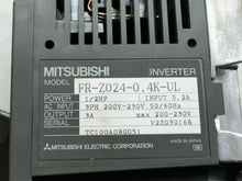 Load image into Gallery viewer, MITSUBISHI FR-Z024-0.4K-UL
